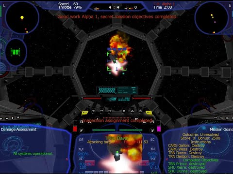 Star Wars TIE Fighter TFTC Classic Battle 1: Aftermath of Hoth Mission 3: Counter-Attack