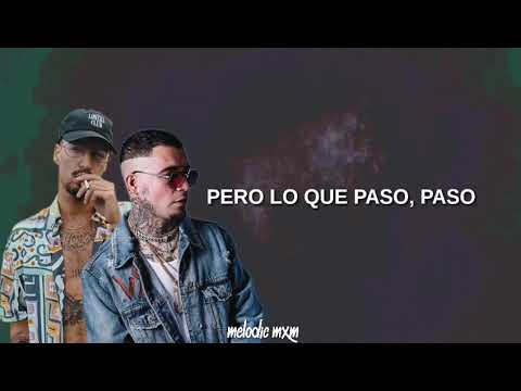 Gera Mx Ft. Rels B - Lo Que Paso Paso || Letra