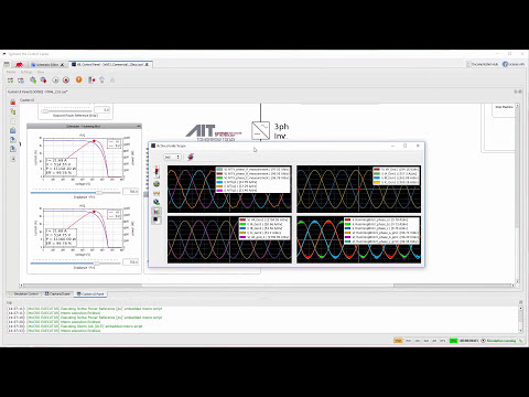 Full 13 bus Microgrid C-HIL Testbed | Demo