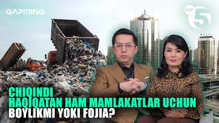 Chiqindi haqiqatan ham mamlakatlar uchunboylikmi yoki fojia? | "GAPIRING" TOK-SHOUSI