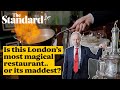 Is this London's most magical restaurant.... or its maddest? | Otto's