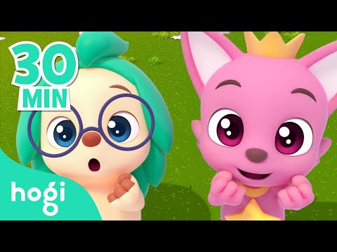 [ALL!] Sing Along with Hogi Series | +Compilation | Nursery Rhymes | Pinkfong & Hogi