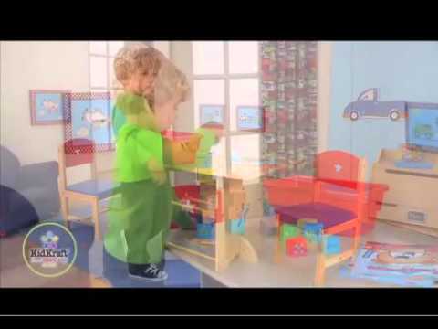 Детский стол KidKraft Star Table & Chair Set (26912)