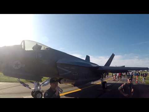 Warbird Walkaround #7-F35C Lighting II-2019 Spirit Of St. Louis Airshow
