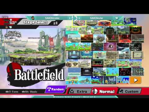 SOS 43 Winners Semis - SAK|Stroder (Donkey Kong) vs SAK|Skylar (Mr. Game & Watch)