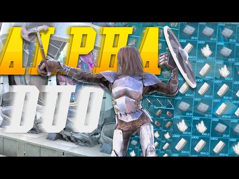 15,000 Hour Duo Dominates The Entire Cluster Within 24 Hours - ARK