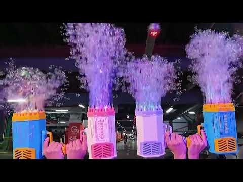 Bazooka Bubble Gun Unbox and Review 2022 - Does it work?