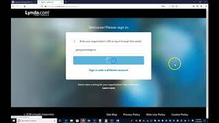 How to access LinkedIn Learning for Georgian Students