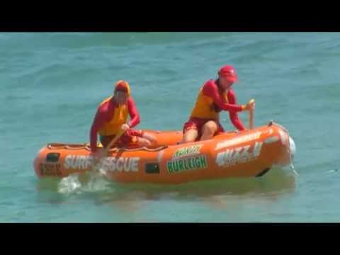 Inflatable Rescue Boat IRB Emergency Procedures