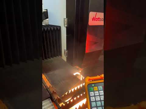 jog cut Ручное управление лазерной резкой Обрезка в cypcut #shorts