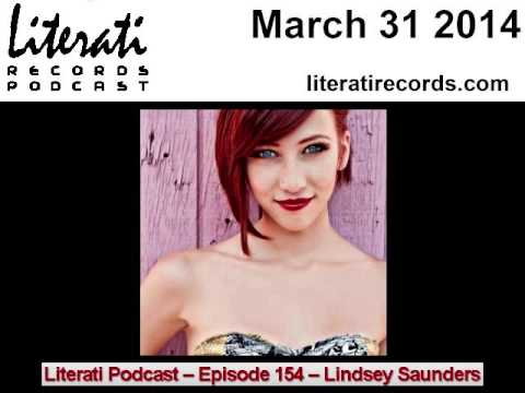 Lindsey Saunders Interview - Literati Records Podcast Episode 154
