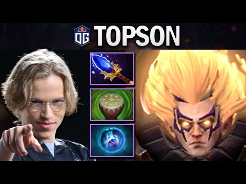 OG.TOPSON INVOKER WITH 800 GPM - DOTA 2 7.27 GAMEPLAY