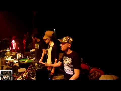 THE DUBATEERS ft babbajah - digital selection (charlie P) 'pt8 brussels 06-05-2016