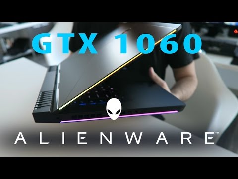 NEW Alienware 15 R3 - GTX 1060 - Unboxing, Overview & Impressions!