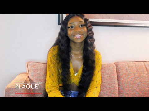BLAQUE' - TALKS ABOUT "TALK OF THE STREETS" ,  "UPCOMING PROJECTS" , RELATIONSHIP WITH “SUGARTRAP”.