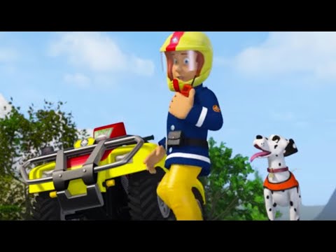 New Fireman Sam 🌟 MEGA Rescue Compilation - Sam saves the day 🔥 🚒 Kids Cartoon