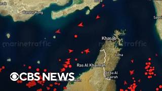 Download lagu U.S. strikes Iran after it attacked a cargo ship in the Strait of Hormuz, CENTCOM says mp3