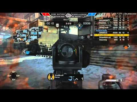 Excellence vs Rise Nation - Game 3 - WR7 - #MLGAnaheim