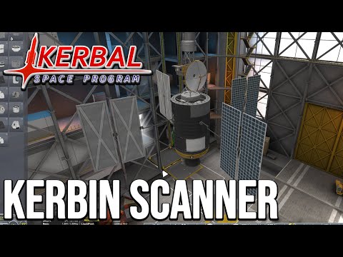 Kerbin SCAN Sat - KSP (Career) - 2021 - modded - ep 36