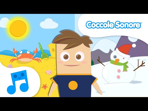 ☃️🌸  Le Stagioni 🌞🍁 - Coccole Sonore Edu