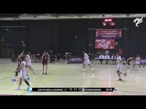 LIGA EBA 22/23 - SUN CHLORELLA DRAGONS vs BT. J17. Grupo B-B.
