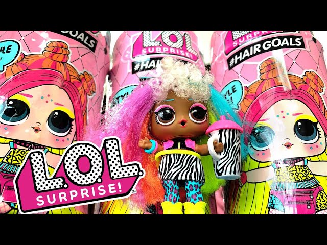 Игровой Набор С Куклой L.O.L. S5 W2 Серии Hairgoals - Модное Перевоплощение
