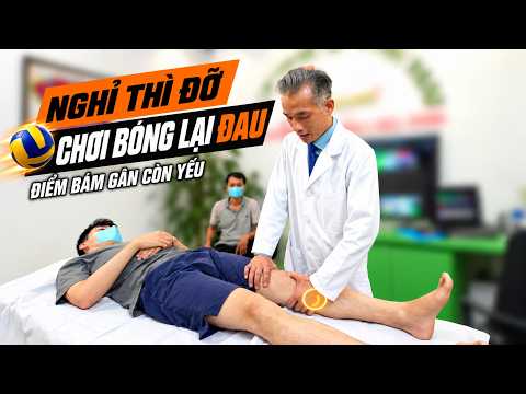 Nghỉ Thì Đỡ, Chơi Bóng Lại Đau, Vì Điểm Bám Gân Còn Yếu
