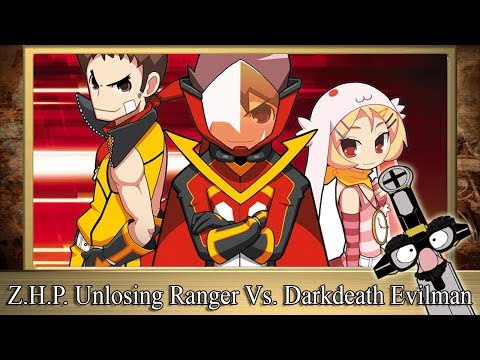 The RPG Fanatic Review Show - ★ Z.H.P. Unlosing Ranger Vs. Darkdeath Evilman ★ Video Game Review
