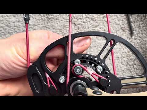 Bowtech Draw Length Chart