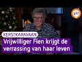 Vrijwilliger Fien is een begrip in Beesd en wordt verrast door Jochem