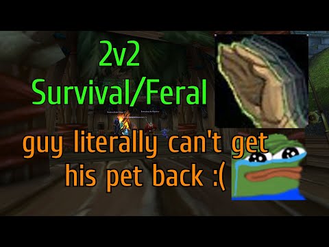 Bicmex | 2v2 Double Dps | ME AND SUFFRE BULLY BM HUNTER