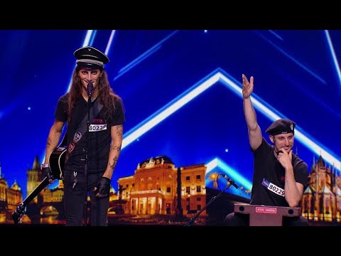 Rock n Roll Army - ČESKO SLOVENSKO MÁ TALENT 2018 - Rock N Roll Army
