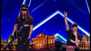 ČESKO SLOVENSKO MÁ TALENT 2018 - Rock N Roll Army