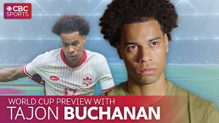 Tajon Buchanan Previews Canada’s World Cup ???????????? “We’re Different Now”