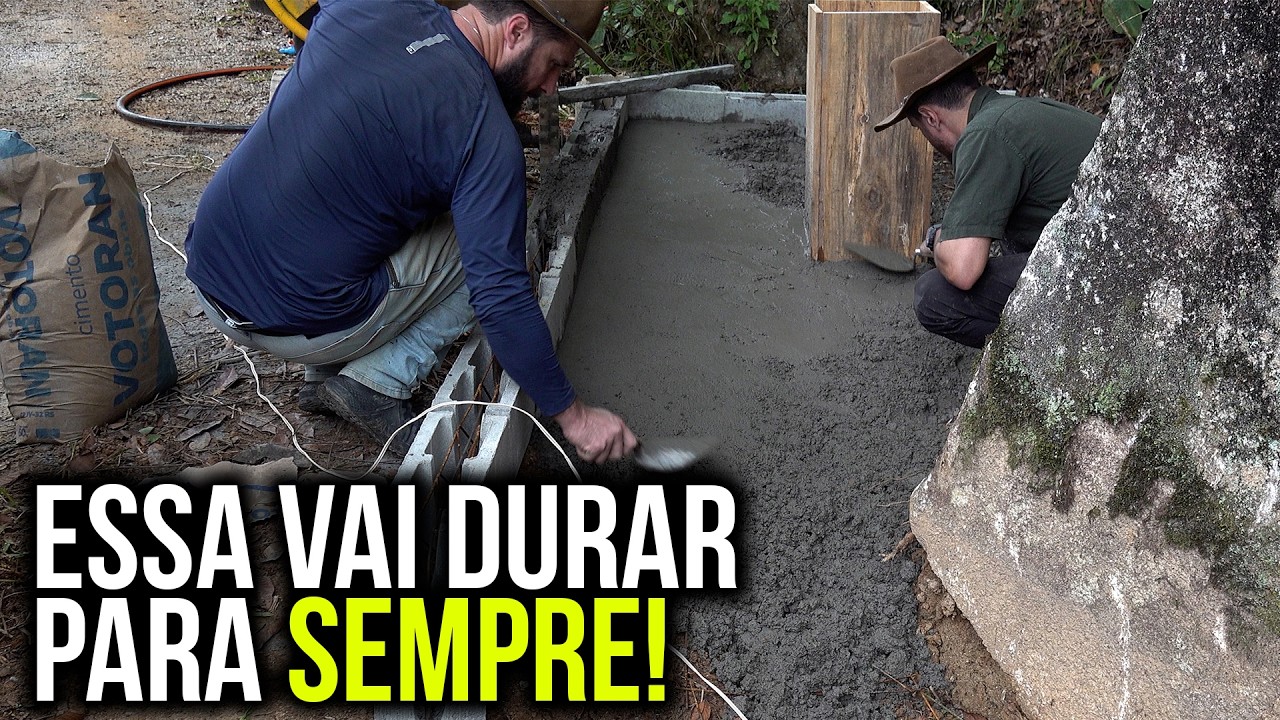 Bombear água sem ELETRICIDADE? Sim! - Rancho SV