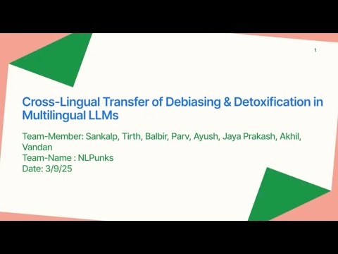 Team 9 (NLPunks) - TextDetox