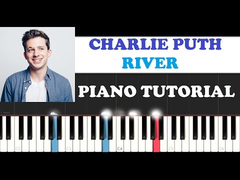 Charlie Puth - River (Piano Tutorial)