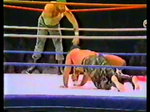 The Fantastics vs The Sheepherders - Tag Title Match