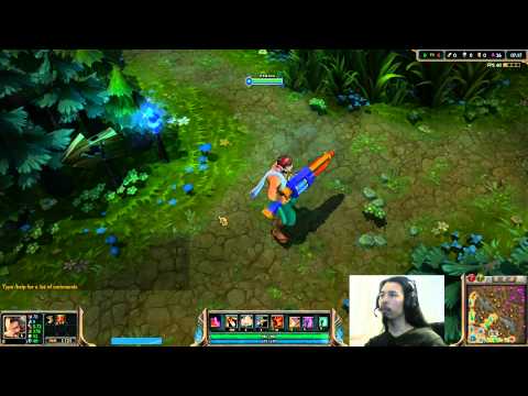 Pool Party Graves Skin Spotlight - League of Legends Skin Preview