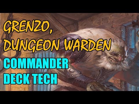 Commander Deck Tech: Grenzo, Dungeon Warden