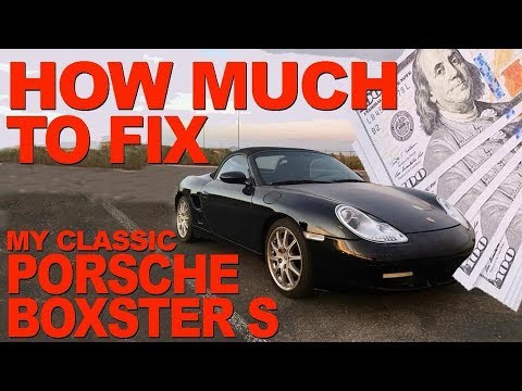 How much to cost to own a Porsche Boxster 986 and How Much to Replace Parts?