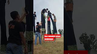 Download lagu begini cara memakai celana jangkungan di kaki kayu nya mp3