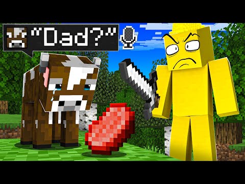 I Made Mobs Talk To Troll My Friend