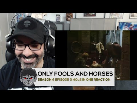 American Reacts to Only Fools and horses Season 4 Episode 3 Hole in one