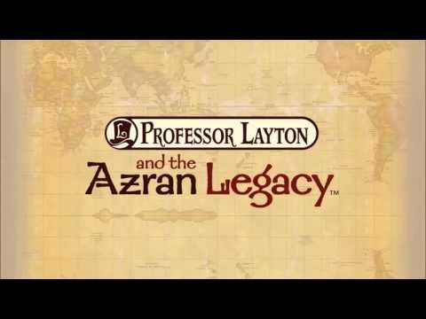 Echoes of the Past - Professor Layton and the Azran Legacy - Soundtrack