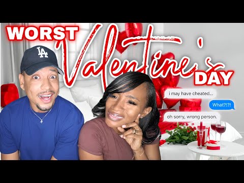 WORST VALENTINE'S DAY EVER ft. Tanaania | QUITE PERRY