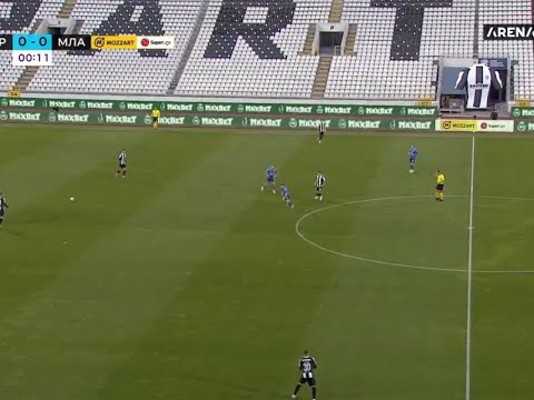 MOZZART BET SUPERLIGA SRBIJE (13. kolo): Partizan - Mladost 3:0 / 24.10.2025.