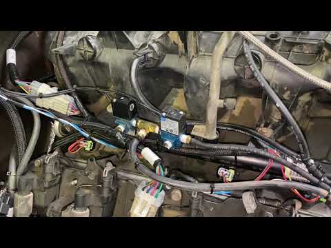 Holley dual Mac valve boost control and dome pressure sensor