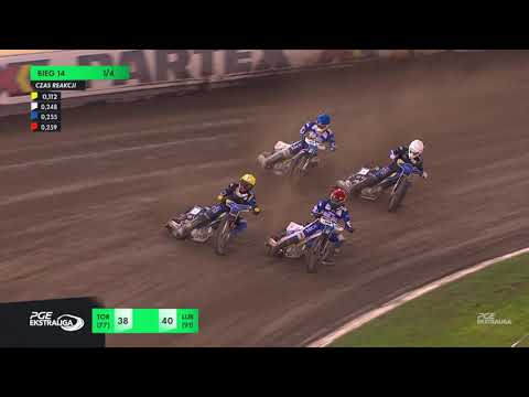 PGE Ekstraliga 2021: skrót EWINNER APATOR Toruń – MOTOR Lublin (12. runda)