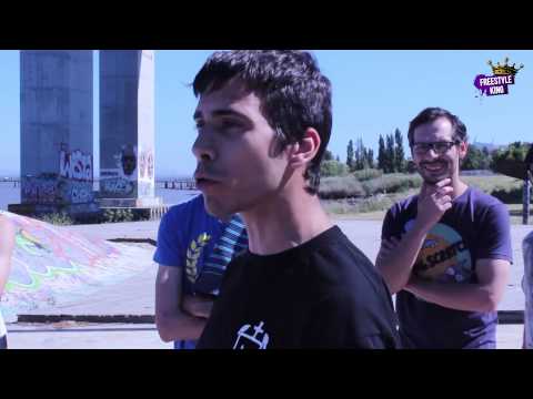 ASICS Tiger Freestyle King: Buke Vs Breakout #1 Campeonato